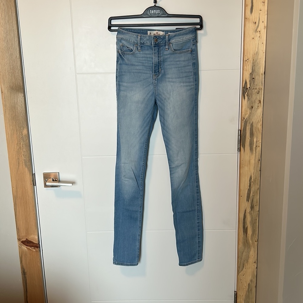 Hollister High Rise Super Skinny Jeans Size 0R